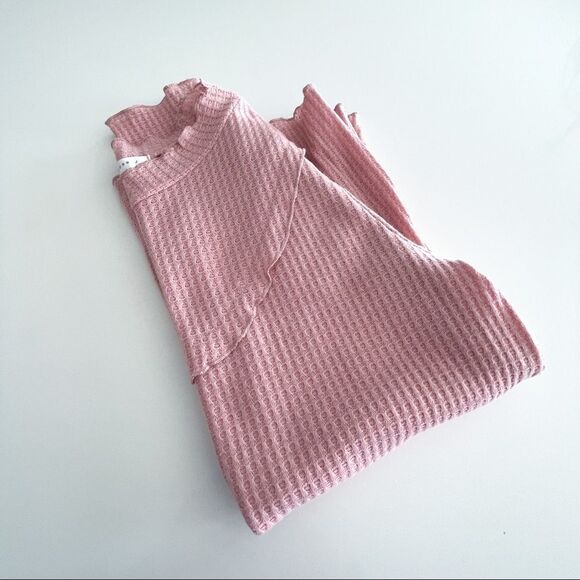 Reborn J // long sleeve pink top // Size Large // NEW! - Picture 3 of 7